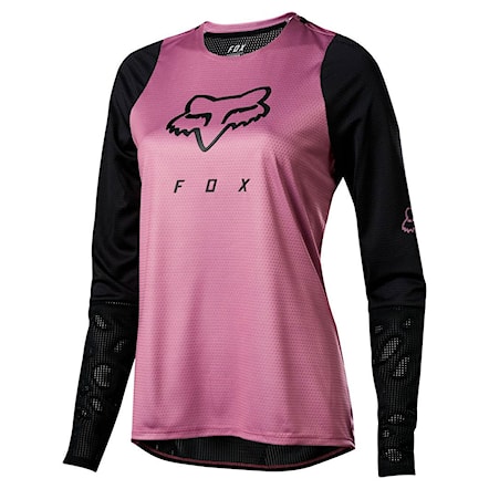 Bike koszulka Fox Wms Defend Ls purple hz 2019 - 1