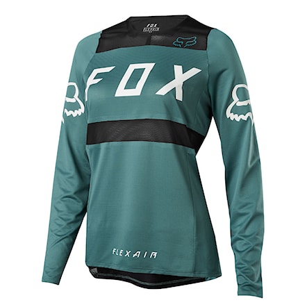 Bike koszulka Fox Wms Flexair Jersey pine 2018 - 1