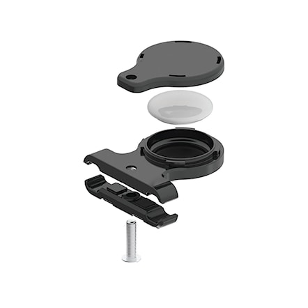 Uchwyt na Airtag Lezyne Matrix Saddle Tagger black - 5