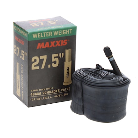 Tube Maxxis Welter Weight Auto-SV 48mm 27.5×1.75/2.4 - 1