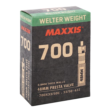 Dętka Maxxis Welter Weight Gal-FV 48mm 700×33/50 - 1