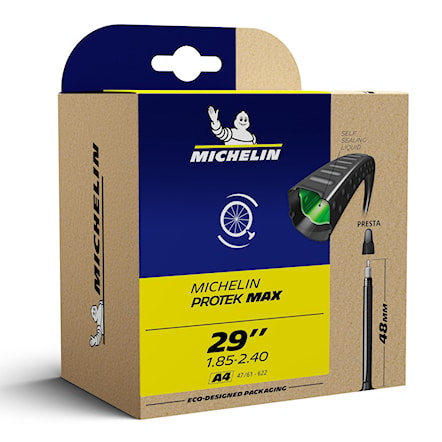 Dętka Michelin Protek Max Gal-FV 48mm 29×1.85/2.4 - 1