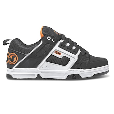 Sneakers DVS Comanche black/white nubuck gunny 2015 - 1