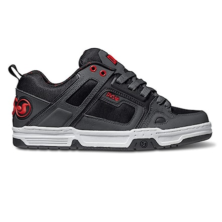 Sneakers DVS Comanche grey/red/black deegan 2016 - 1