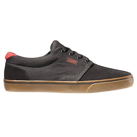 Sneakers DVS Daewon 13 Ct black/red/gum suede 2014 - 1