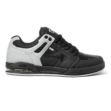 Sneakers DVS Enduro X black/white/lime leather 2016 - 1