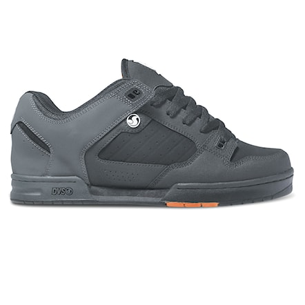 Sneakers DVS Militia black/grey dirt nubuck 2015 - 1