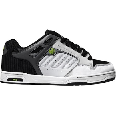 Sneakers DVS Paradox wht/blk lime Snowboard Zezula
