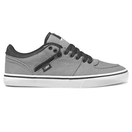 Sneakers DVS Torey Lo pewter canvas 2015 - 1