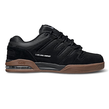 Sneakers DVS Tycho black/gum nubuck 2016 - 1