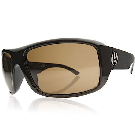 Sunglasses Electric Killowatt gloss black | bronze lens - 1