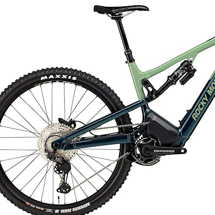 Elektrobicykel Rocky Mountain Altitude Powerplay Alloy 50 29" green/green 2024 - 2