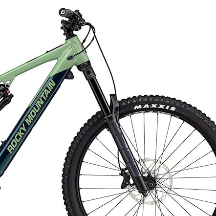 Elektrobicykel Rocky Mountain Altitude Powerplay Alloy 50 29" green/green 2024 - 3