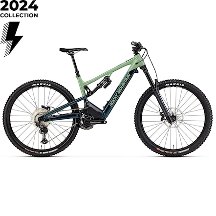 E-Bike Rocky Mountain Altitude Powerplay Alloy 50 29" green/green 2024 - 1