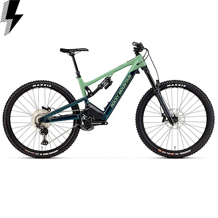 Elektrokolo Rocky Mountain Altitude Powerplay Alloy 50 29" green/green 2024 - 1