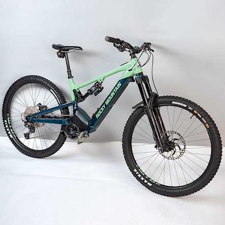 Elektrokolo Rocky Mountain Altitude Powerplay Alloy 70 29" green/green 2024 - 1