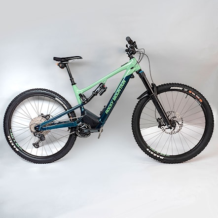 Elektrobicykel Rocky Mountain Altitude Powerplay Alloy 70 29" green/green 2024 - 2