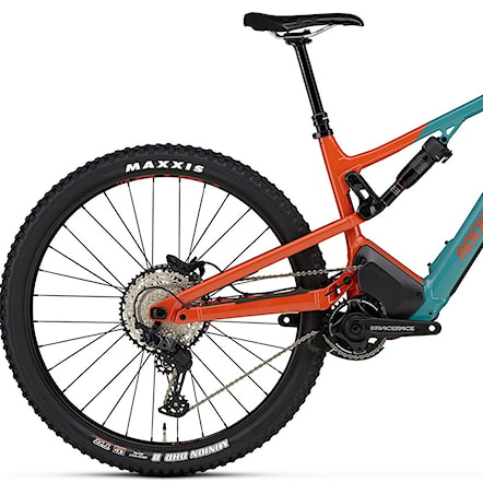 E-Bike Rocky Mountain Instinct Powerplay Alloy 50 29" orange/blue 2023 - 2
