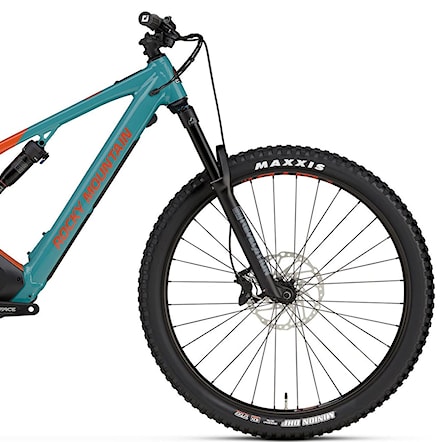 E-Bike Rocky Mountain Instinct Powerplay Alloy 50 29" orange/blue 2023 - 3