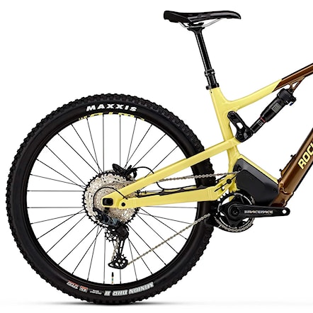 Elektrobicykel Rocky Mountain Instinct Powerplay Alloy 50 29" yellow/brown 2024 - 3