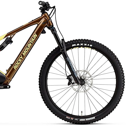 Elektrobicykel Rocky Mountain Instinct Powerplay Alloy 50 29" yellow/brown 2024 - 4