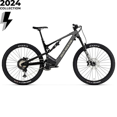 E-Bike Rocky Mountain Instinct Powerplay Carbon 50 29" black/grey 2024 - 1