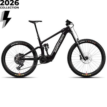 Rower elektryczny Santa Cruz Bullit C 70 MX gloss black 2026 - 1