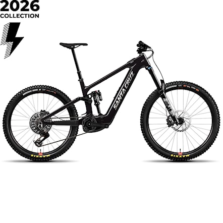 E-Bike Santa Cruz Bullit C 90 MX gloss black 2026 - 1