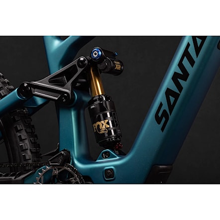 Rower elektryczny Santa Cruz Bullit C 90 MX matte teal sparkle 2026 - 5