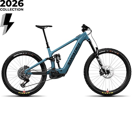 Rower elektryczny Santa Cruz Bullit C 90 MX matte teal sparkle 2026 - 1