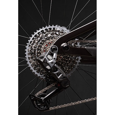 E-Bike Santa Cruz Bullit C GX AXS MX gloss black 2026 - 3