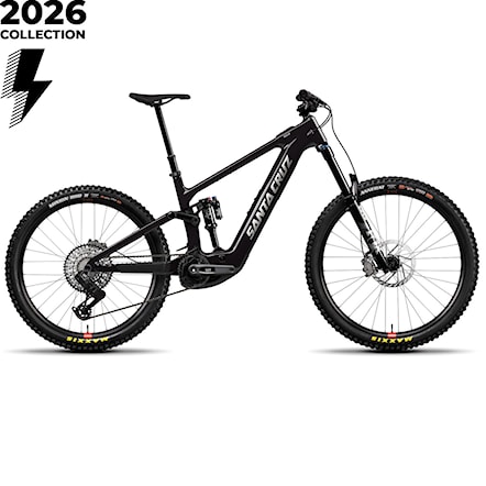 E-Bike Santa Cruz Bullit C GX AXS MX gloss black 2026 - 1
