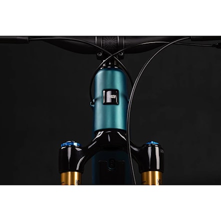 Rower elektryczny Santa Cruz Bullit C GX AXS MX matte teal sparkle 2026 - 4