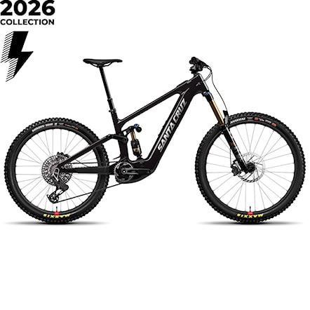 Rower elektryczny Santa Cruz Bullit CC X0 AXS MX gloss black 2026 - 1