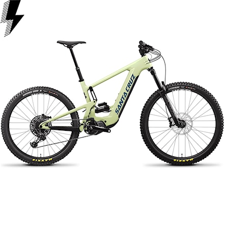 E-Bike Santa Cruz Heckler C R-Kit MX gloss avocado green 2023 - 1