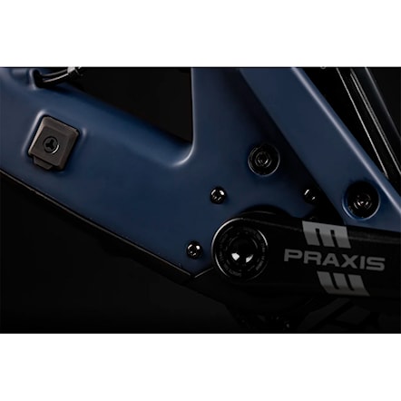 E-Bike Santa Cruz Heckler SL C 70 MX matte dark blue 2026 - 3