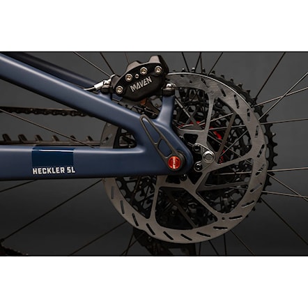 E-Bike Santa Cruz Heckler SL C 70 MX matte dark blue 2026 - 4