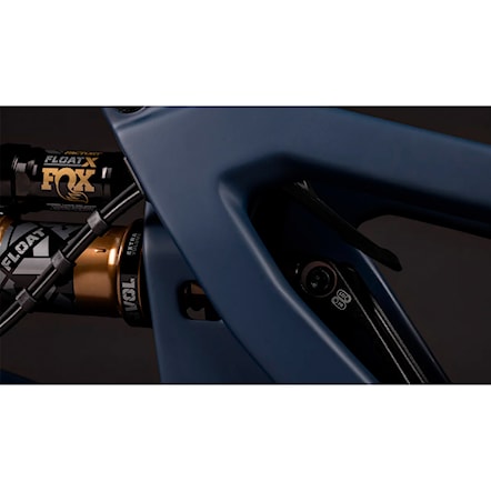 E-Bike Santa Cruz Heckler Sl C 90 matte dark blue 2026 - 3