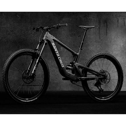 Rower elektryczny Santa Cruz Heckler SL C GX AXS MX matte dark blue 2025 - 2