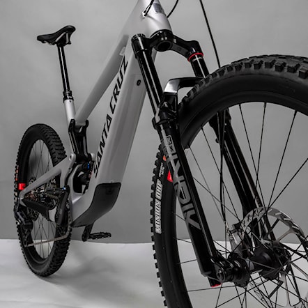 Elektrobicykel Santa Cruz Heckler SL C GX AXS-Kit MX matte silver 2025 - 3