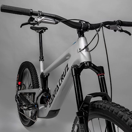 Elektrobicykel Santa Cruz Heckler SL C GX AXS-Kit MX matte silver 2025 - 10