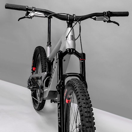 E-Bike Santa Cruz Heckler SL C GX AXS-Kit MX matte silver 2024 - 10