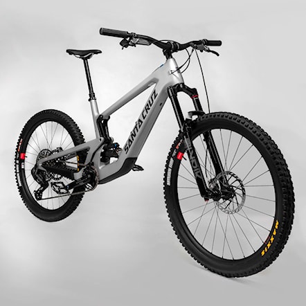 E-Bike Santa Cruz Heckler SL C GX AXS-Kit MX matte silver 2024 - 1