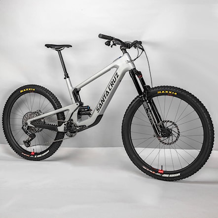 Elektrobicykel Santa Cruz Heckler SL C GX AXS-Kit MX matte silver 2024 - 1