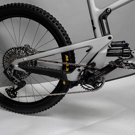 Elektrobicykel Santa Cruz Heckler SL C GX AXS-Kit MX matte silver 2024 - 7