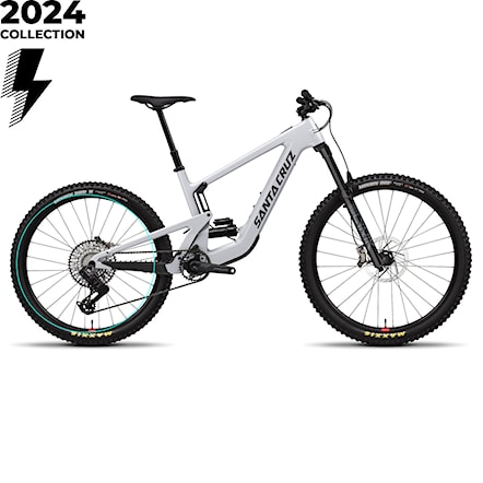 Elektrobicykel Santa Cruz Heckler SL C GX AXS-Kit MX matte silver 2024 - 1