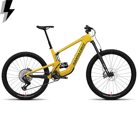 Rower elektryczny Santa Cruz Heckler SL C GX AXS MX gloss mustard yellow 2025 - 1