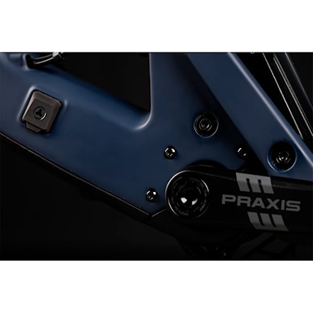 E-Bike Santa Cruz Heckler Sl C Gx Axs MX matte dark blue 2026 - 2