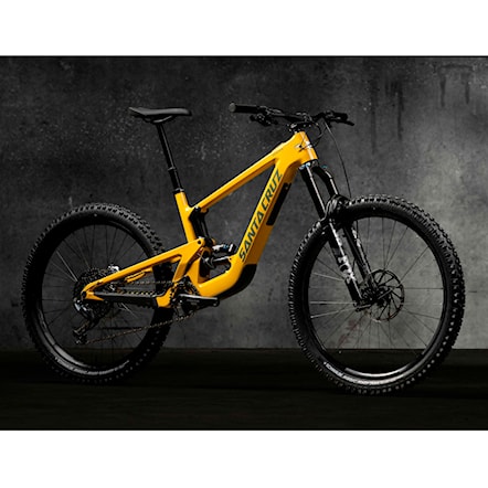 E-Bike Santa Cruz Heckler Sl C Stout-Kit MX gloss mustard yellow 2025 - 2