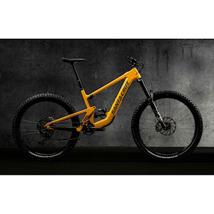 Elektrobicykel Santa Cruz Heckler Sl C Stout-Kit MX gloss mustard yellow 2025 - 3